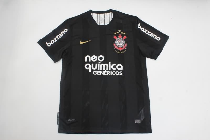 AAA Quality Corinthians 2010/11 Away Retro Soccer Jersey