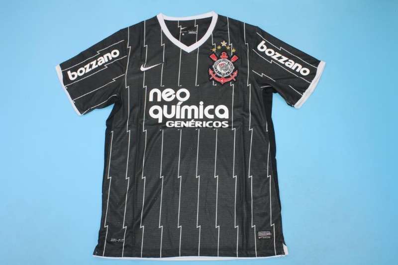 AAA Quality Corinthians 2011/12 Away Retro Soccer Jersey
