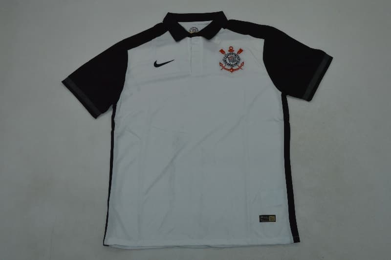 AAA Quality Corinthians 2015/16 Home Retro Soccer Jersey AAA Quality Corinthians 2015/16 Home Retro Soccer Jersey