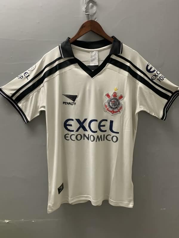 AAA Quality Corinthians 1998 Home Retro Soccer Jersey