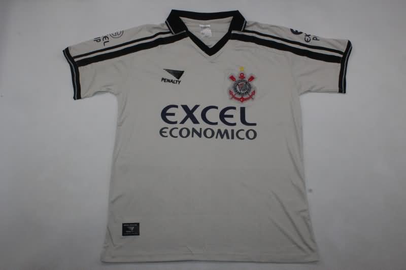 AAA Quality Corinthians 1998 Home Retro Soccer Jersey