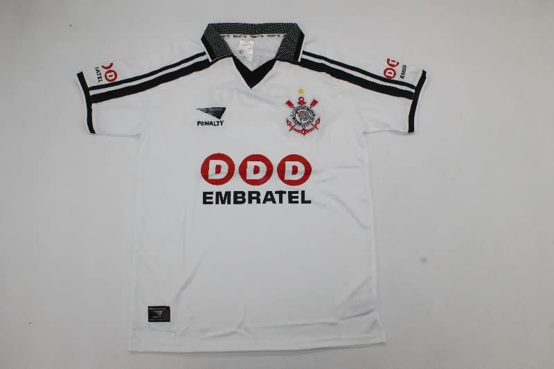 AAA Quality Corinthians 1998 Home Retro Soccer Jersey 02