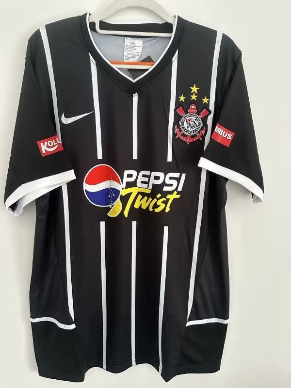 AAA Quality Corinthians 2003 Away Retro Soccer Jersey