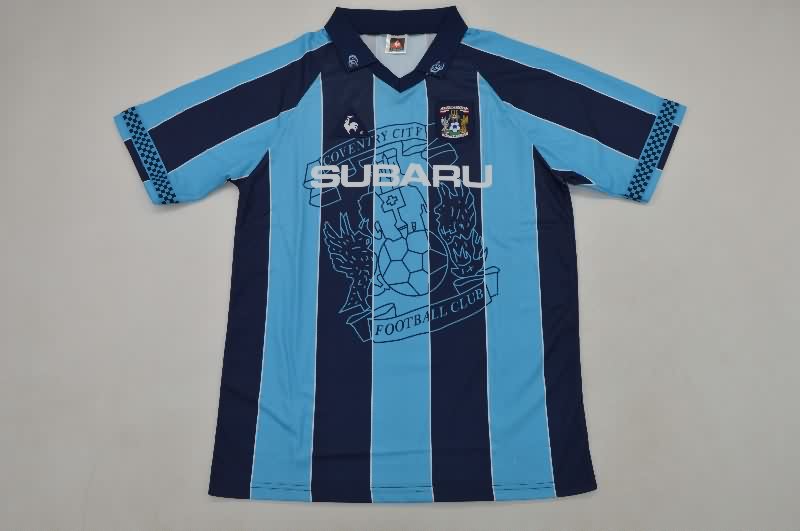 AAA Quality Coventry City 1997/98 Home Retro Soccer Jersey