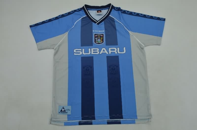 AAA Quality Coventry City 1998/99 Home Retro Soccer Jersey