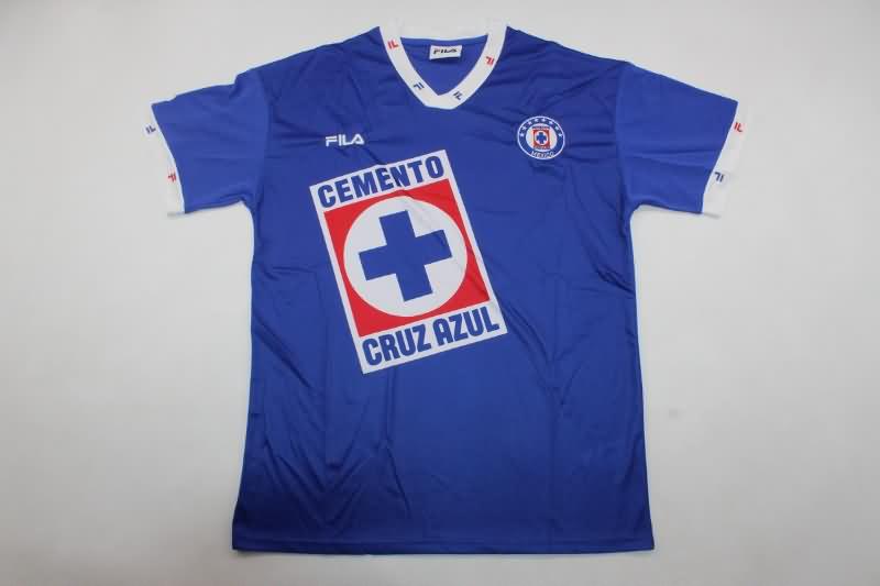 AAA Quality Cruz Azul 1996 Home Retro Soccer Jersey