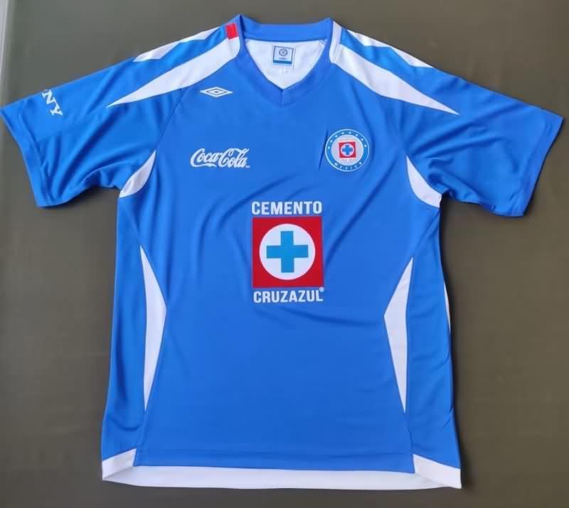 AAA Quality Cruz Azul 2008 Home Retro Soccer Jersey