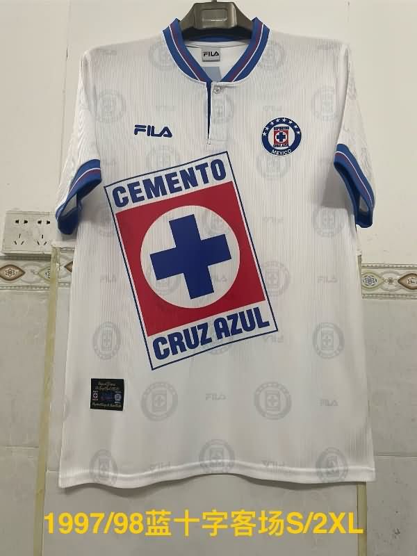 AAA Quality Cruz Azul 1999/00 Away Retro Soccer Jersey