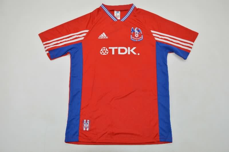 AAA Quality Crystal Palace 1998/99 Home Retro Soccer Jersey