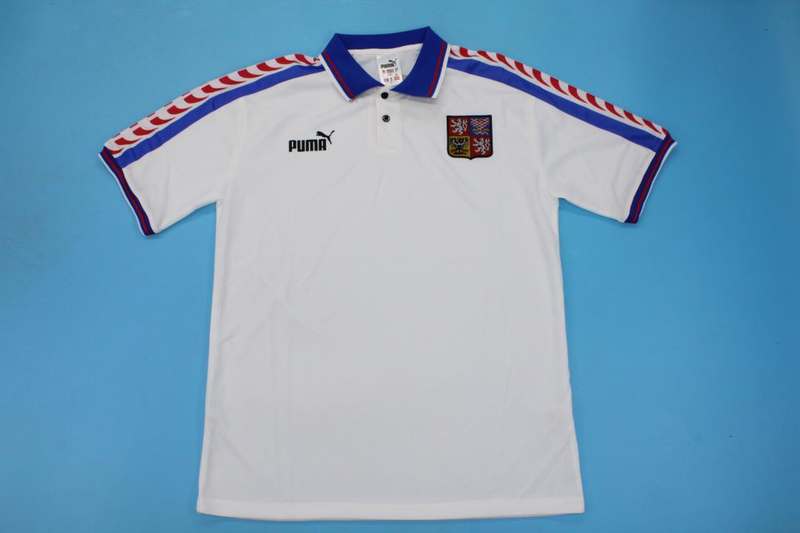 AAA Quality Czech 1996 Away Retro Soccer Jersey