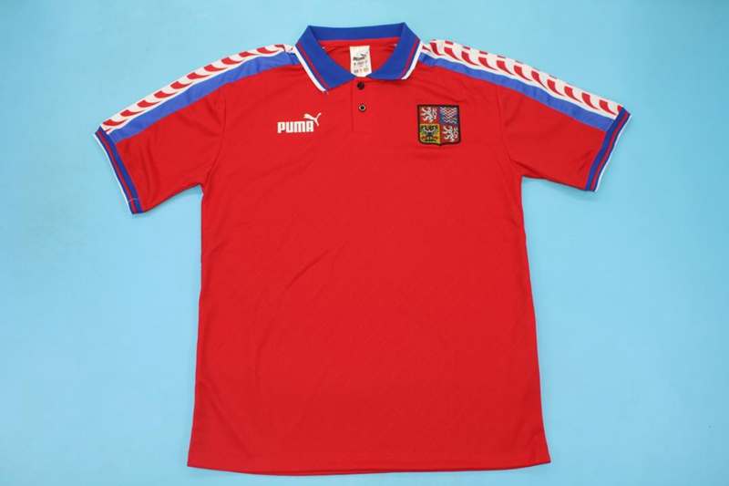 AAA Quality Czech 1996 Home Retro Soccer Jersey