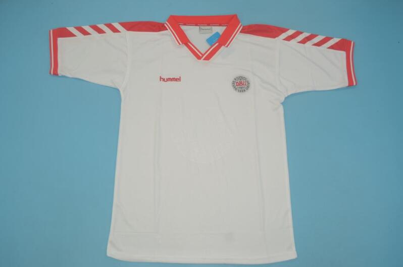 AAA Quality Denmark 1998 Away Retro Soccer Jersey