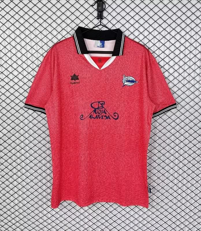 AAA Quality Deportivo Alaves 2000/02 Away Retro Soccer Jersey