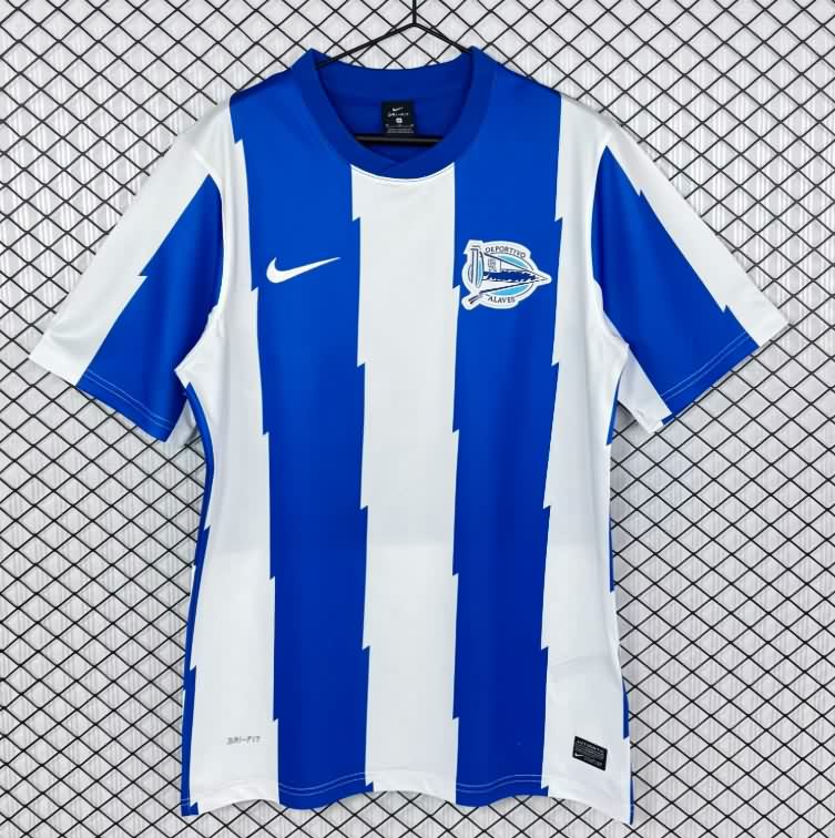 AAA Quality Deportivo Alaves 2011/12 Home Retro Soccer Jersey