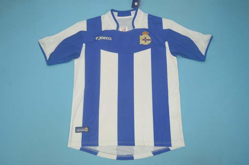 AAA Quality Deportivo La Coruna 2003/04 Home Retro Soccer Jersey
