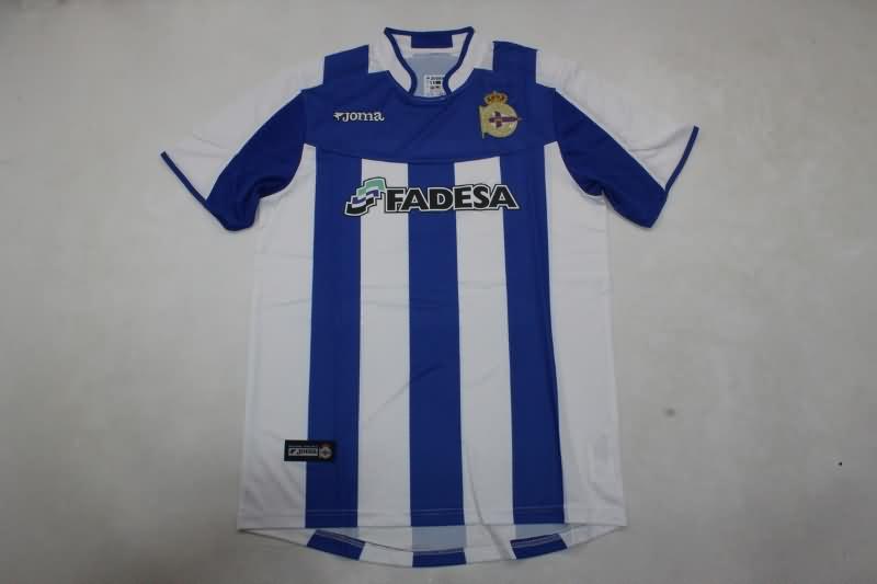 AAA Quality Deportivo La Coruna 2003/04 Home Retro Soccer Jersey