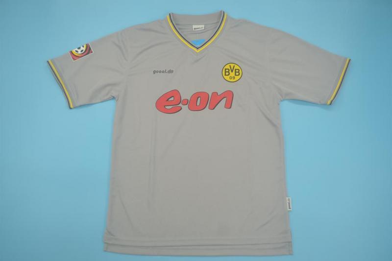 AAA Quality Dortmund 2000/01 Away Retro Soccer Jersey