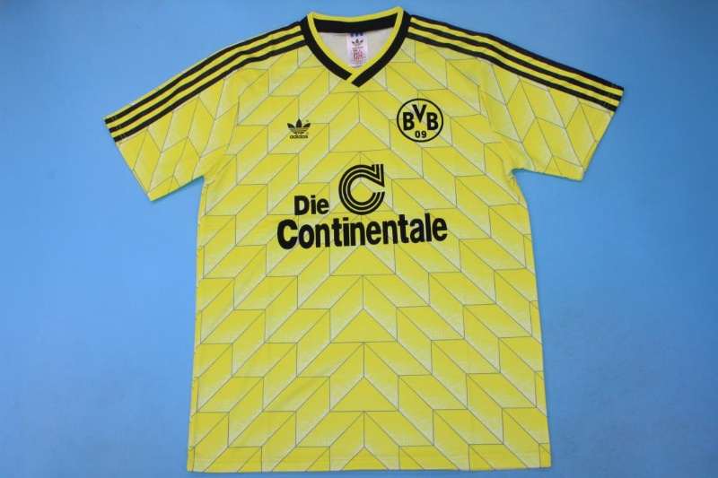 AAA Quality Dortmund 1988 Home Retro Soccer Jersey