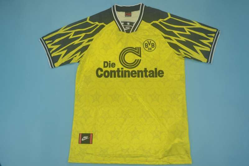 AAA Quality Dortmund 1994/95 Home Retro Soccer Jersey