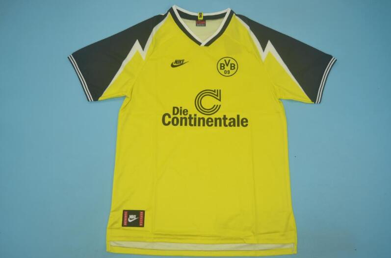 AAA Quality Dortmund 1995/96 Home Retro Soccer Jersey