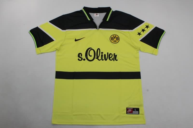AAA Quality Dortmund 1997/98 Home Retro Soccer Jersey