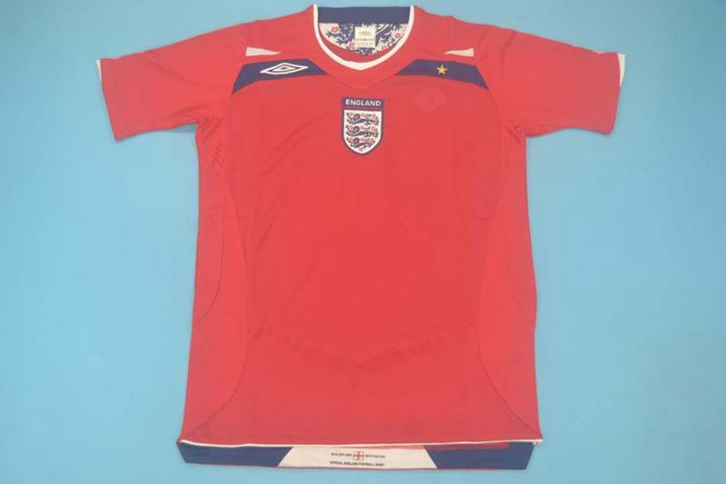 AAA Quality England 2008/10 Away Retro Soccer Jersey