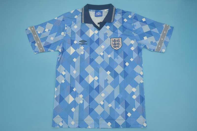 AAA Quality England 1990 Third Retro Soccer Jersey