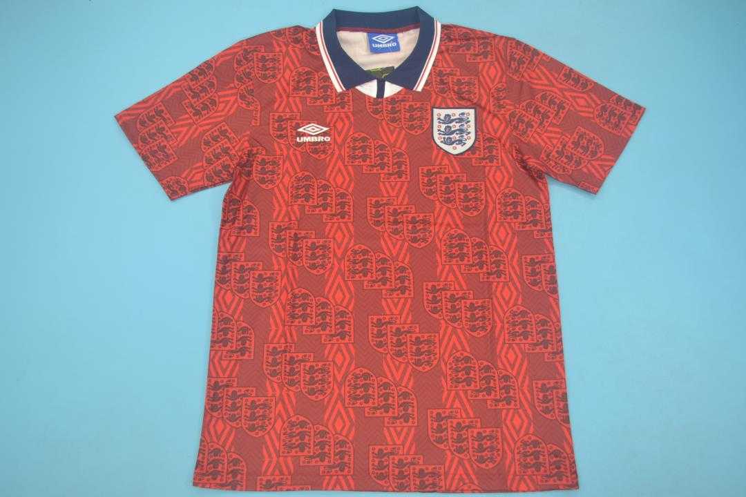 AAA Quality England 1994 Away Retro Soccer Jersey