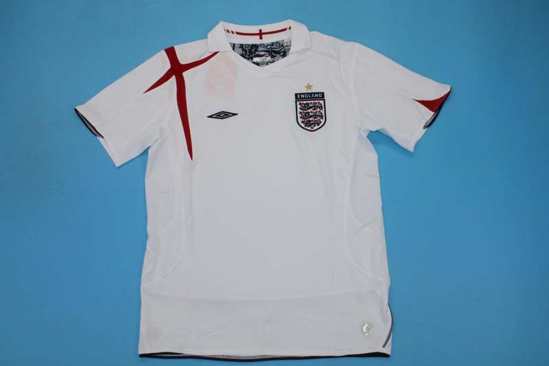 AAA Quality England 2006 Home Retro Soccer Jersey