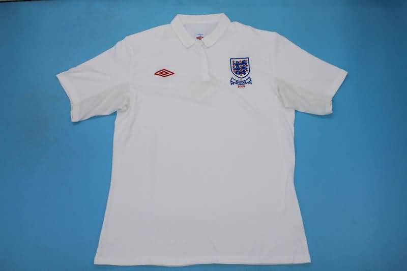 AAA Quality England 2010 Home Retro Soccer Jersey