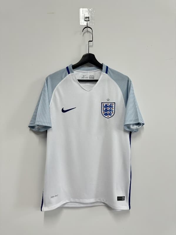 AAA Quality England 2016 Home Retro Soccer Jersey