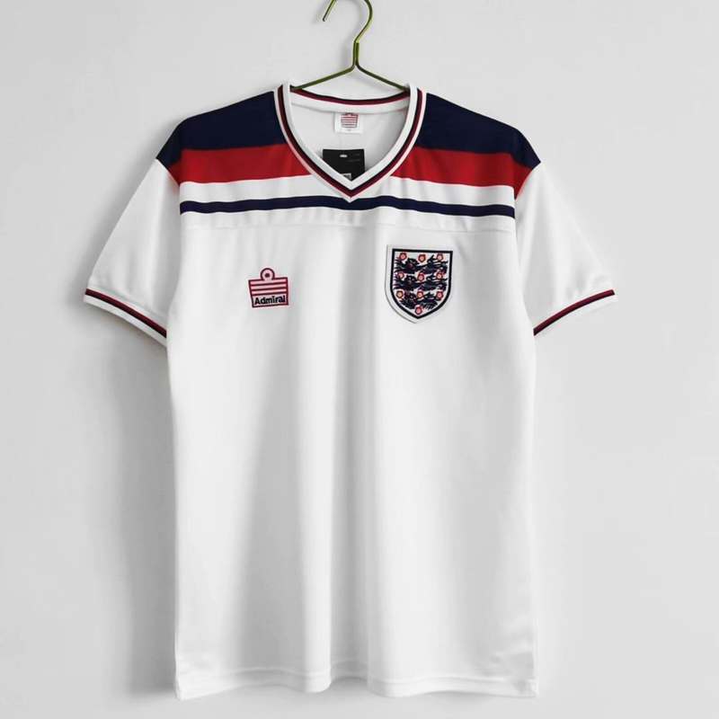 AAA Quality England 1980/83 Replicas Retro Soccer Jersey