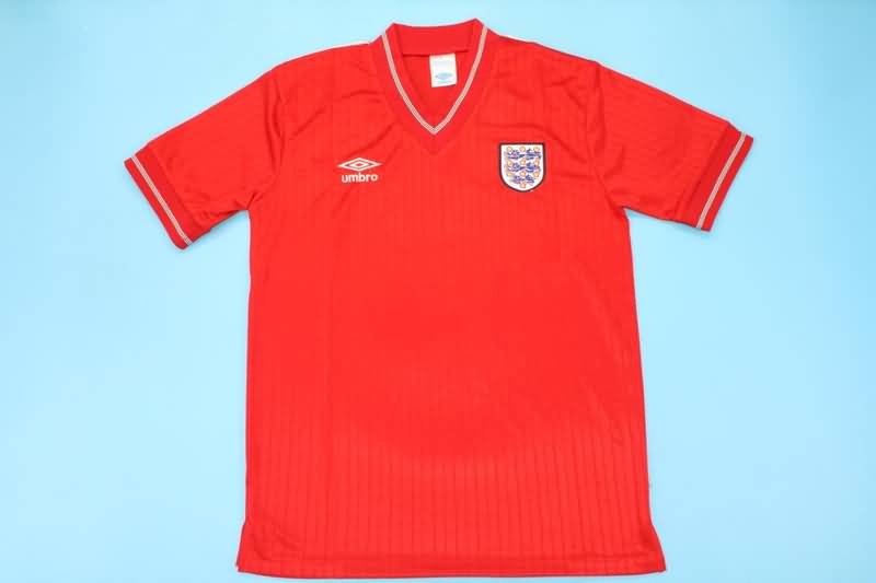 AAA Quality England 1984/87 Away Retro Soccer Jersey