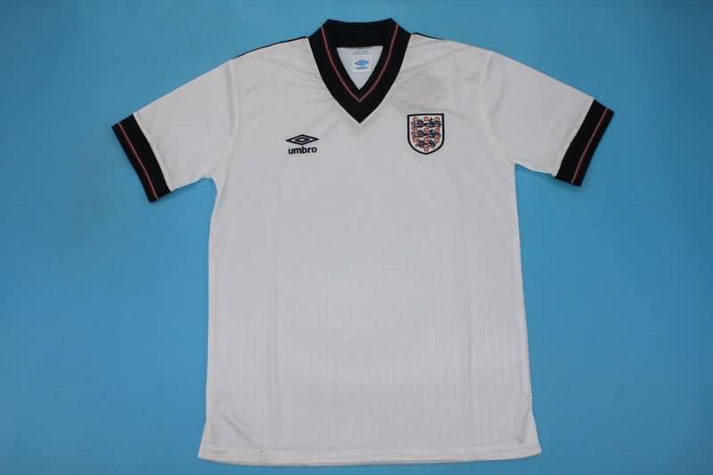 AAA Quality England 1984/87 Home Retro Soccer Jersey
