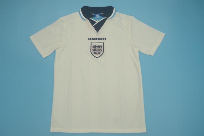 AAA Quality England 1995/97 Home Retro Soccer Jersey