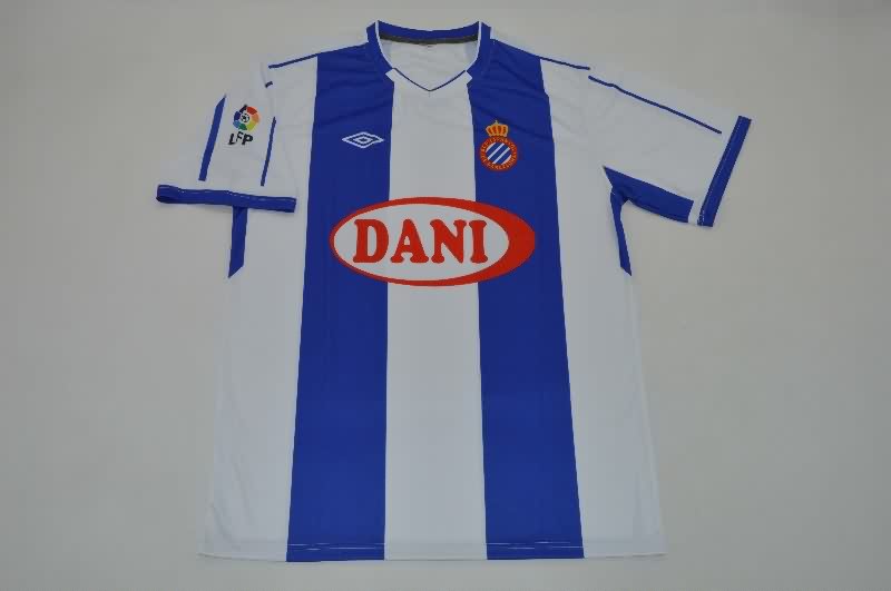 AAA Quality Espanyol 2002/03 Home Retro Soccer Jersey