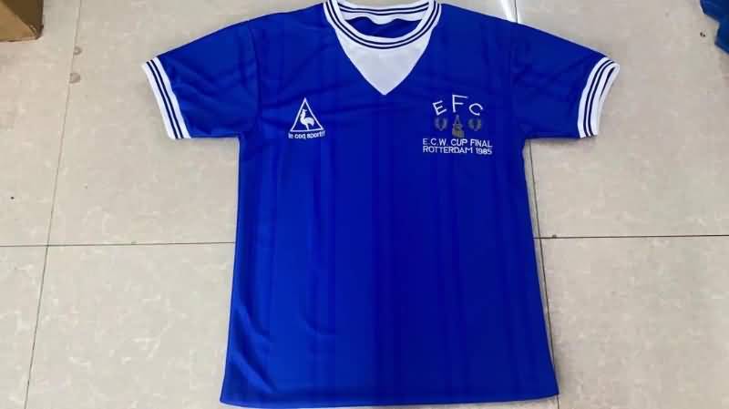 AAA Quality Everton 1983/84 Home Retro Soccer Jersey