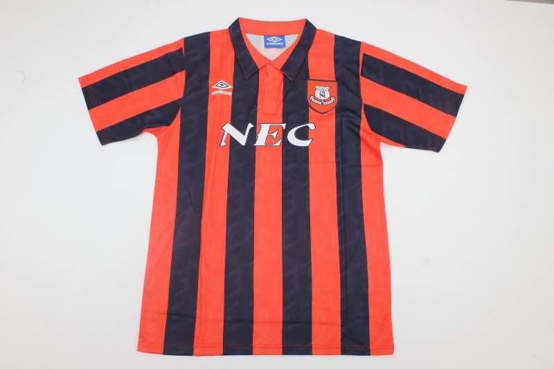 AAA Quality Everton 1992/94 Away Retro Soccer Jersey