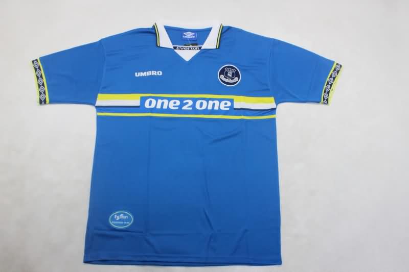 AAA Quality Everton 1997/99 Home Retro Soccer Jersey