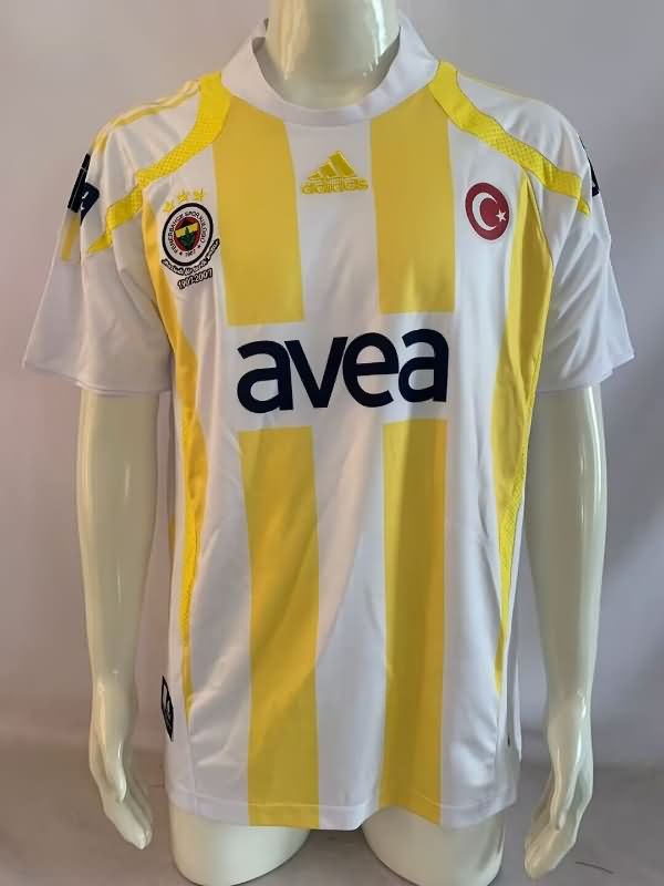 AAA Quality Fenerbahce 2007/08 Away Retro Soccer Jersey