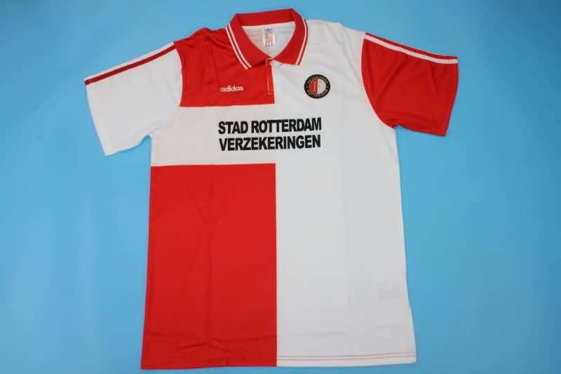 AAA Quality Feyenoord 1994/96 Home Retro Soccer Jersey