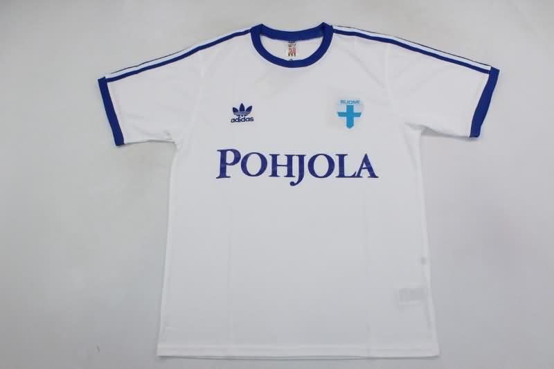 AAA Quality Finland 1982 Home Retro Soccer Jersey