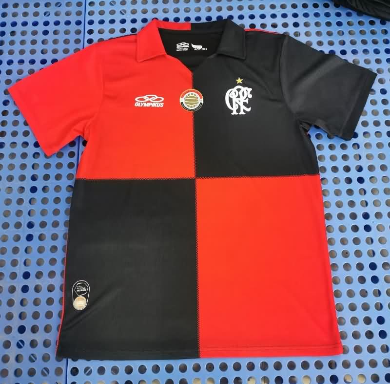 AAA Quality Flamengo 100th Anniversary Retro Soccer Jersey