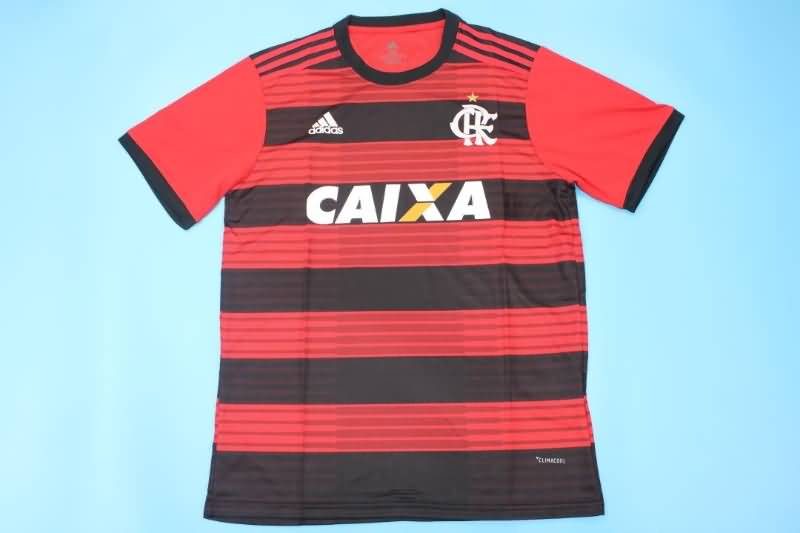 AAA Quality Flamengo 2018/19 Home Retro Soccer Jersey