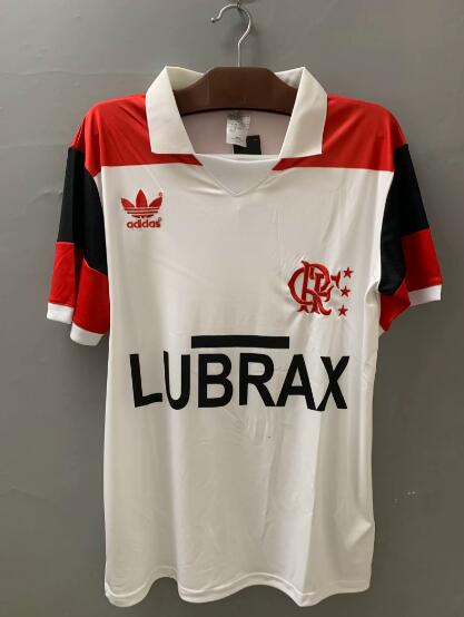 AAA Quality Flamengo 1986 Away Retro Soccer Jersey