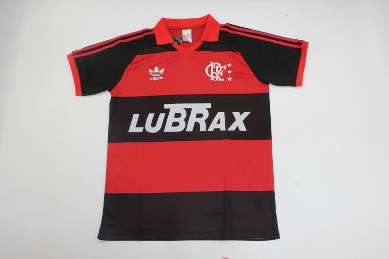 AAA Quality Flamengo 1988 Home Retro Soccer Jersey