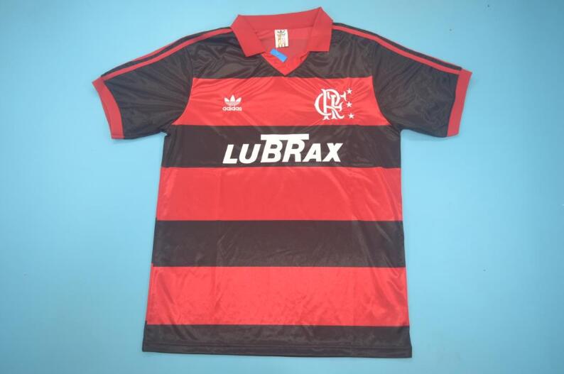 AAA Quality Flamengo 1990 Home Retro Soccer Jersey