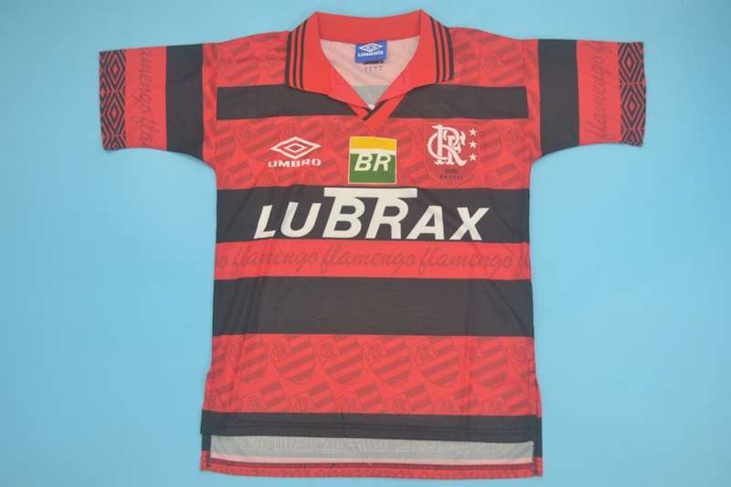 AAA Quality Flamengo 1995 Home Retro Soccer Jersey