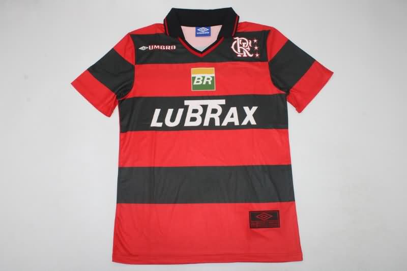 AAA Quality Flamengo 1999 Home Retro Soccer Jersey