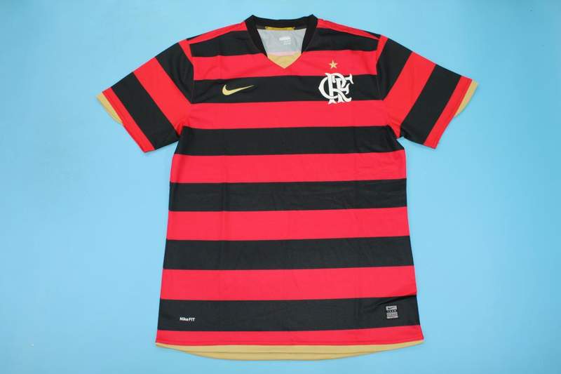 AAA Quality Flamengo 2008 Home Retro Soccer Jersey